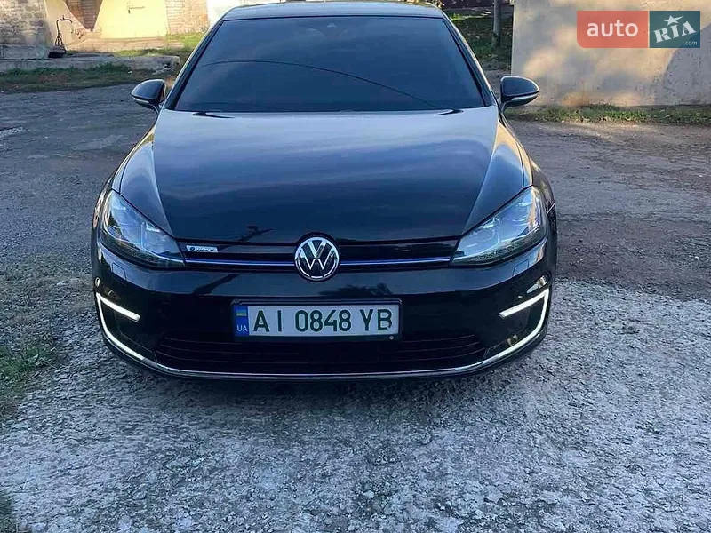 Volkswagen e-Golf
