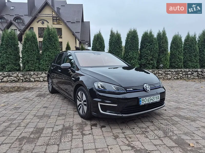 Volkswagen e-Golf