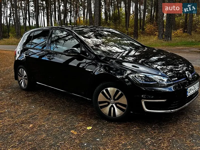 Volkswagen e-Golf
