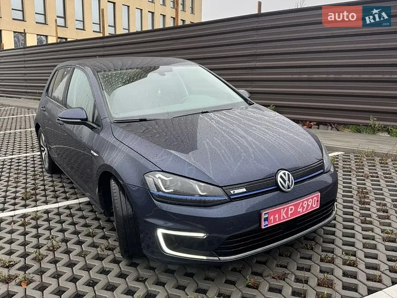Volkswagen e-Golf