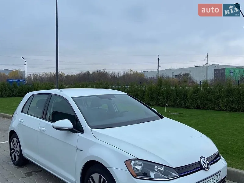 Volkswagen e-Golf