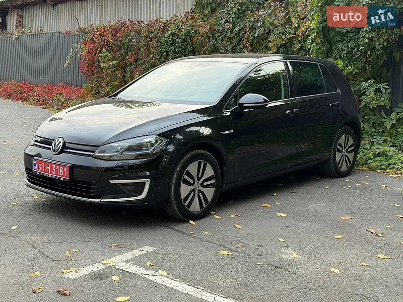 Volkswagen e-Golf