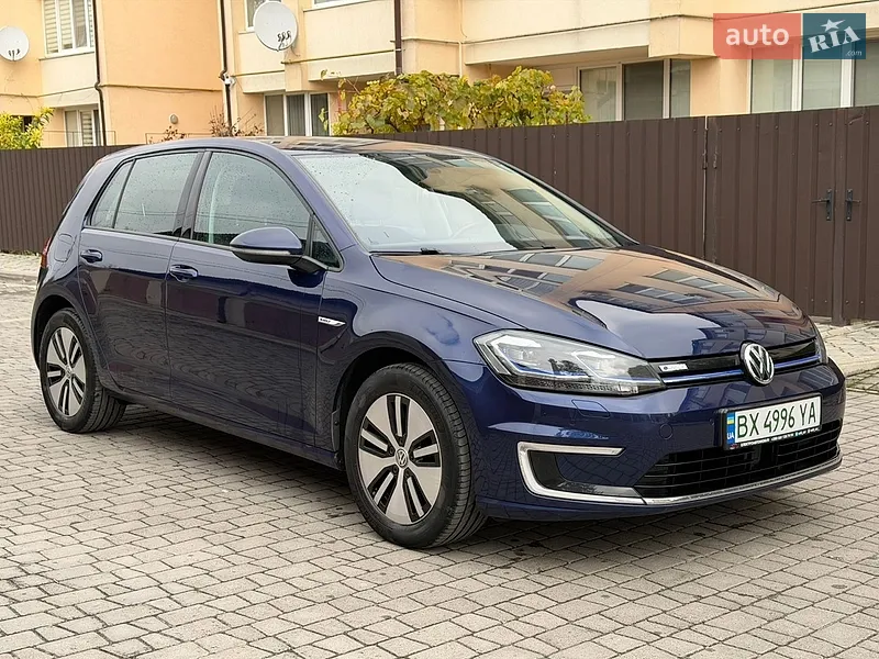Volkswagen e-Golf
