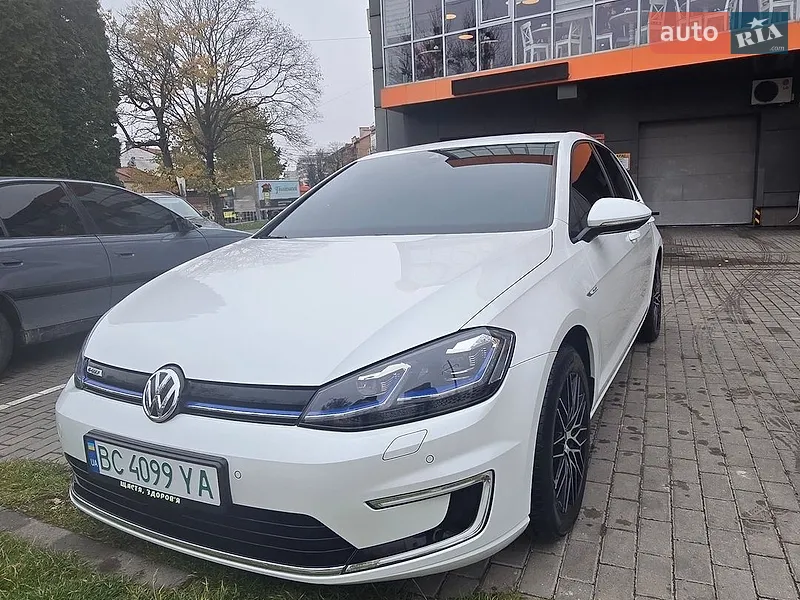 Volkswagen e-Golf