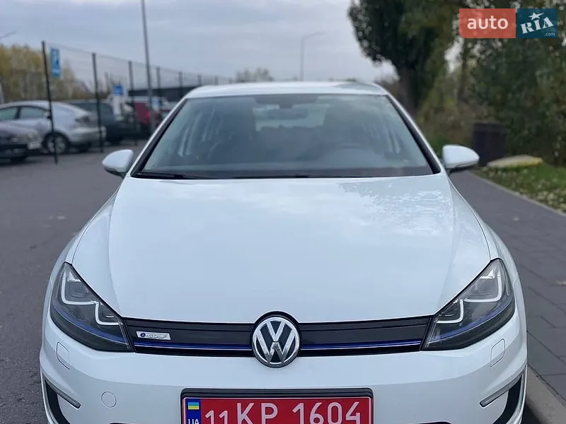 Volkswagen e-Golf