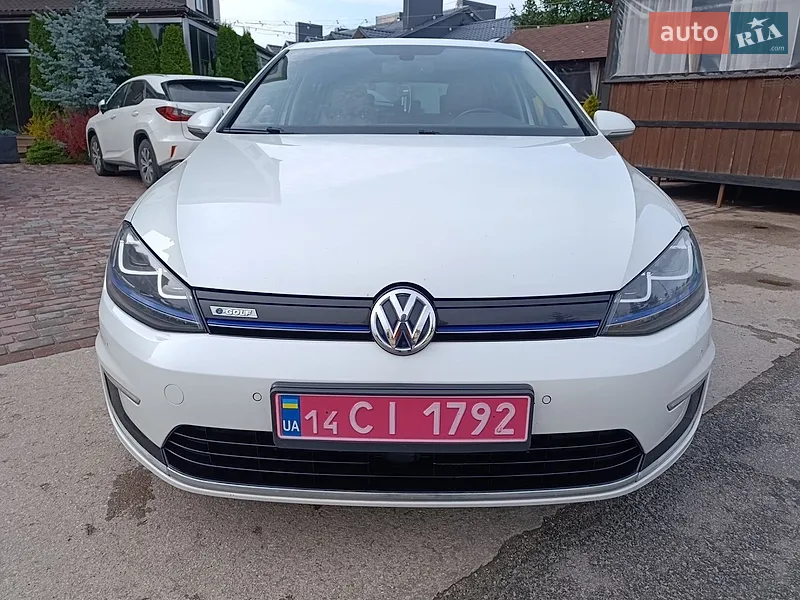 Volkswagen e-Golf