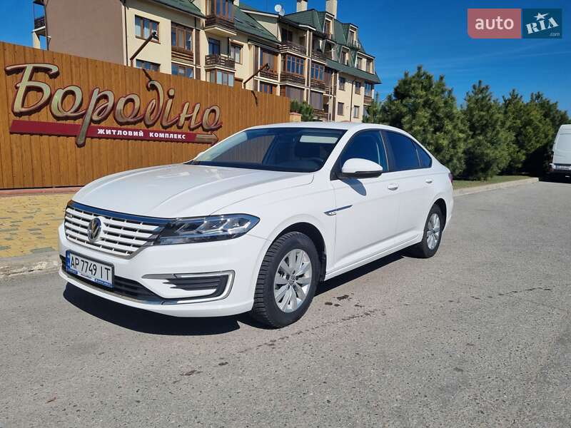 Седан Volkswagen e-Lavida 2021 в Запоріжжі