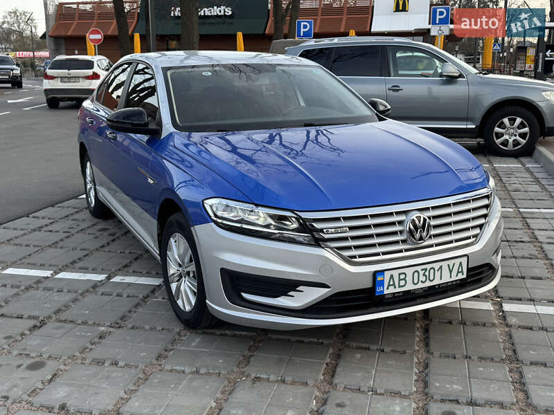 Седан Volkswagen e-Lavida 2019 в 