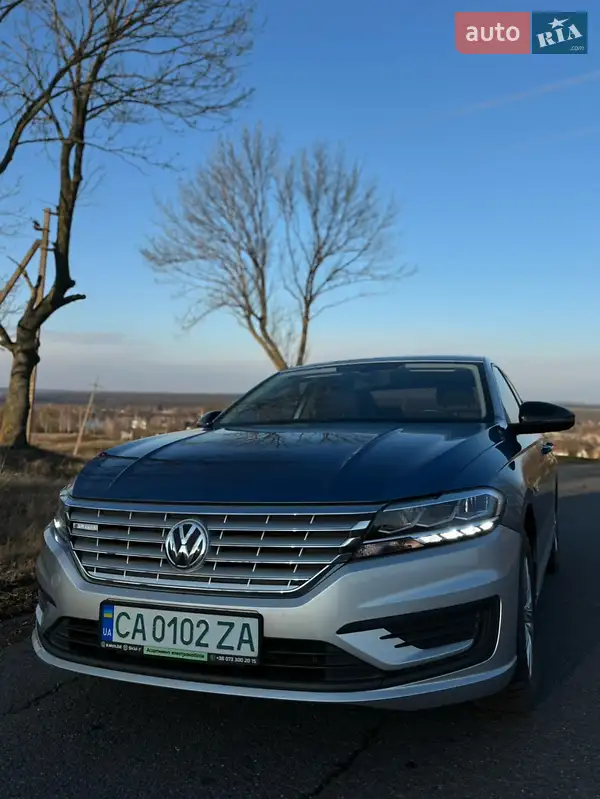 Volkswagen e-Lavida