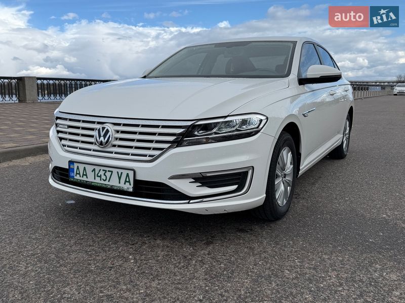 Volkswagen e-Lavida 2021