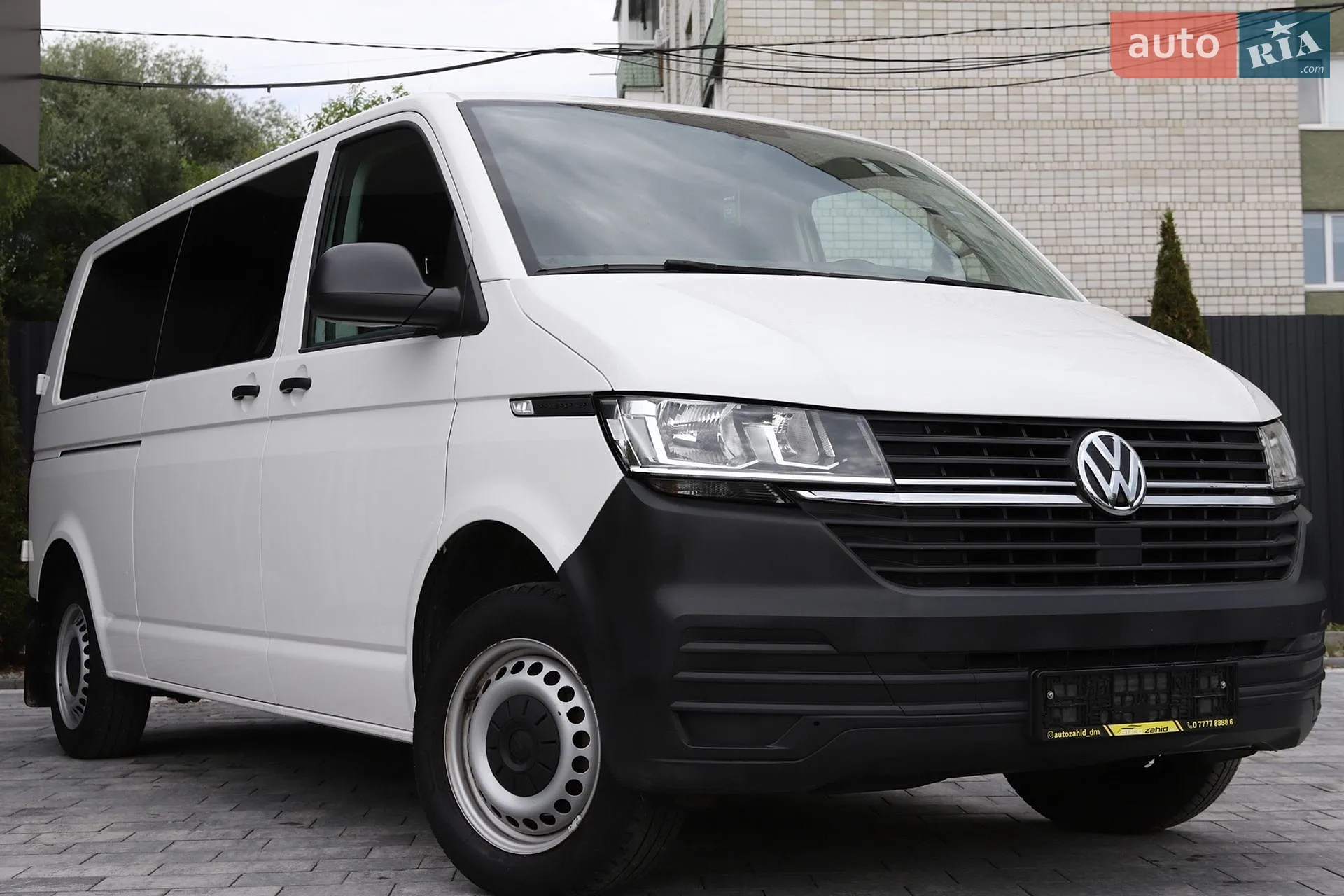 2020 Volkswagen Transporter - мініатюра 2