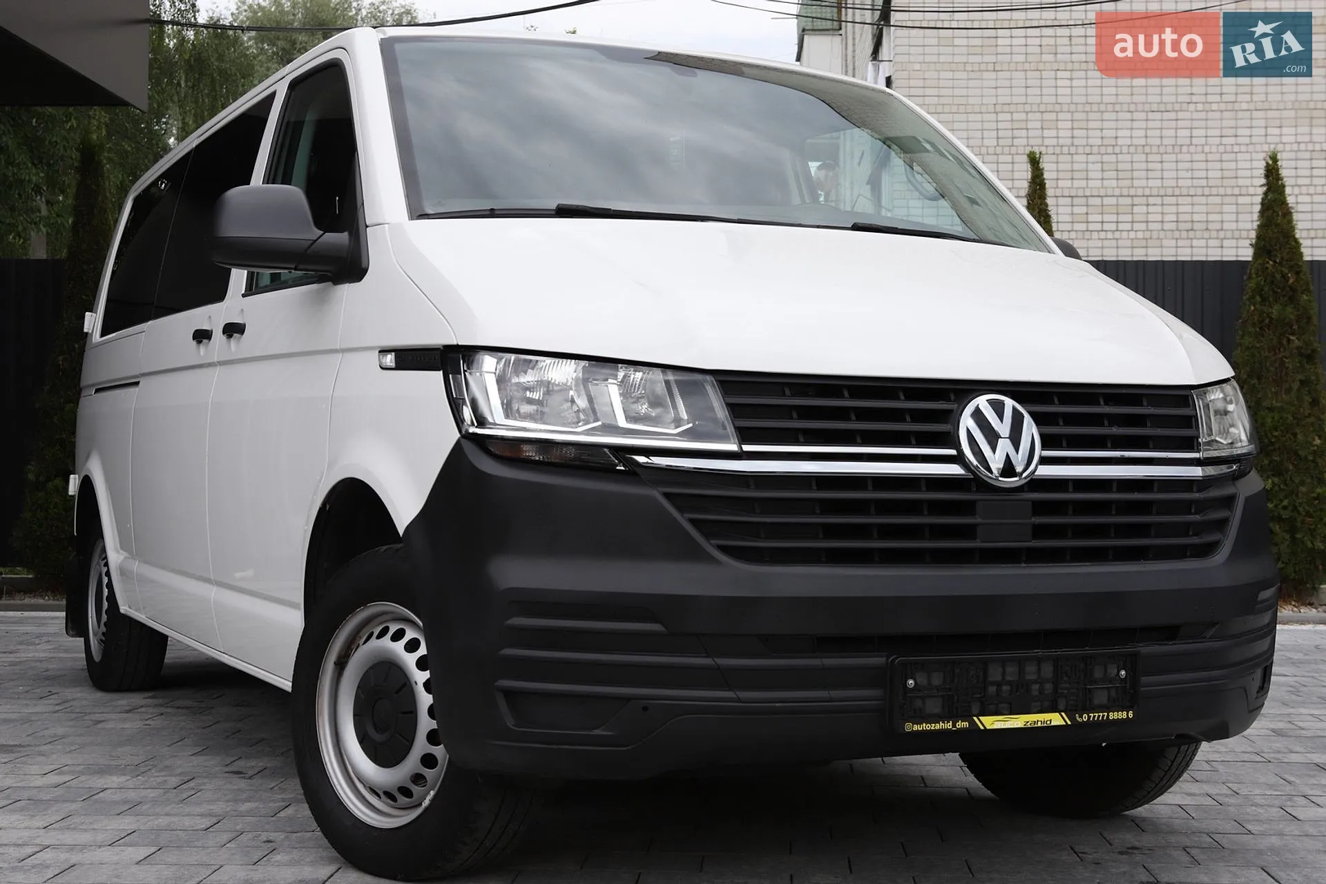 2020 Volkswagen Transporter - мініатюра 11