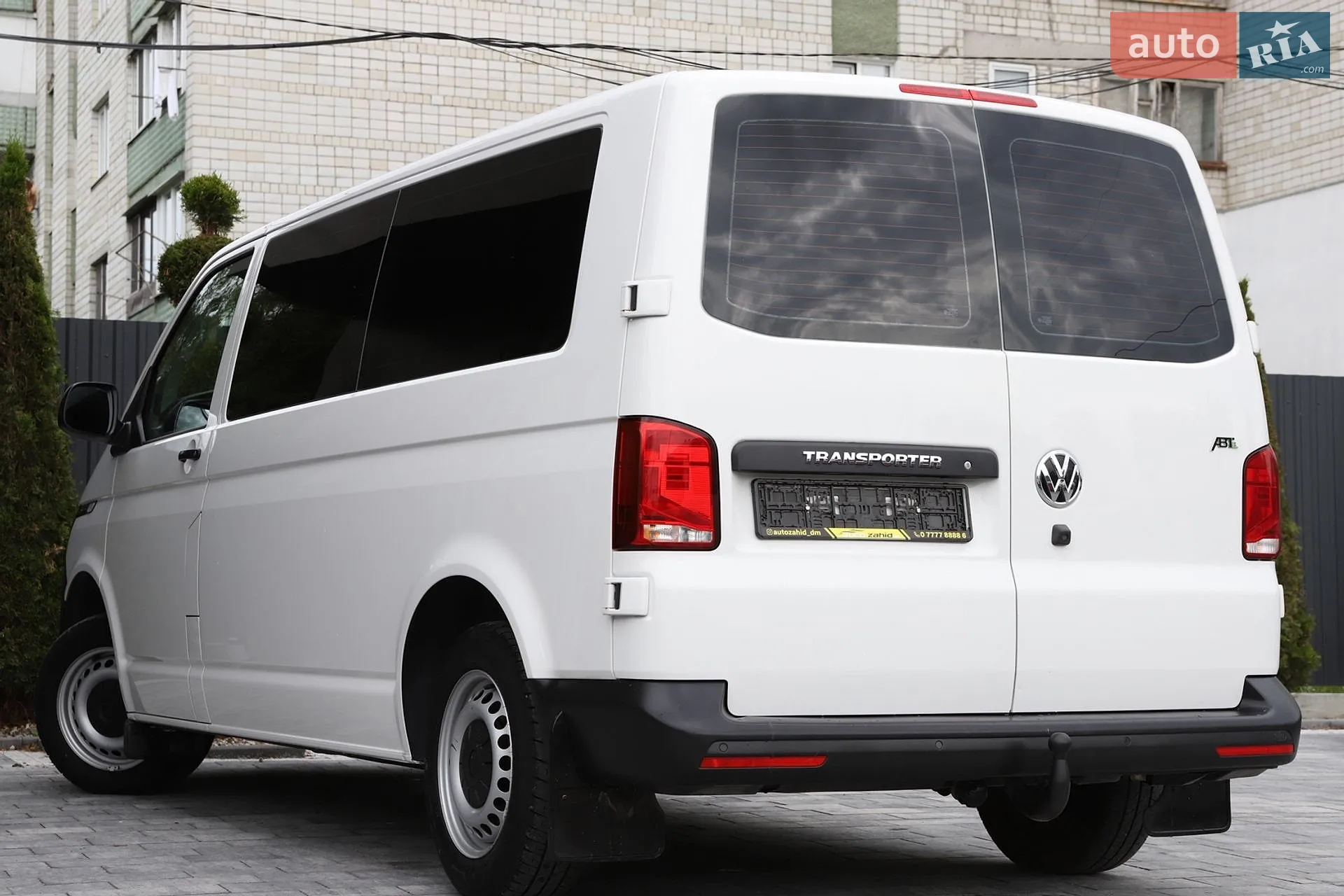 2020 Volkswagen Transporter - мініатюра 21