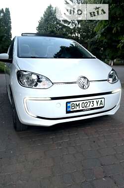 Хэтчбек Volkswagen e-Up 2014 в Ромнах