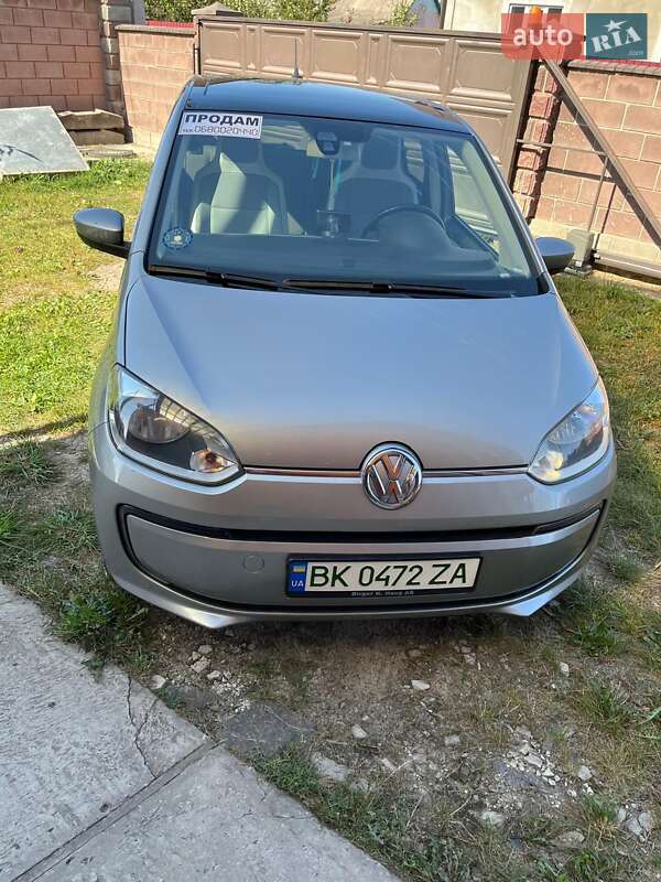 Volkswagen e-Up 2015