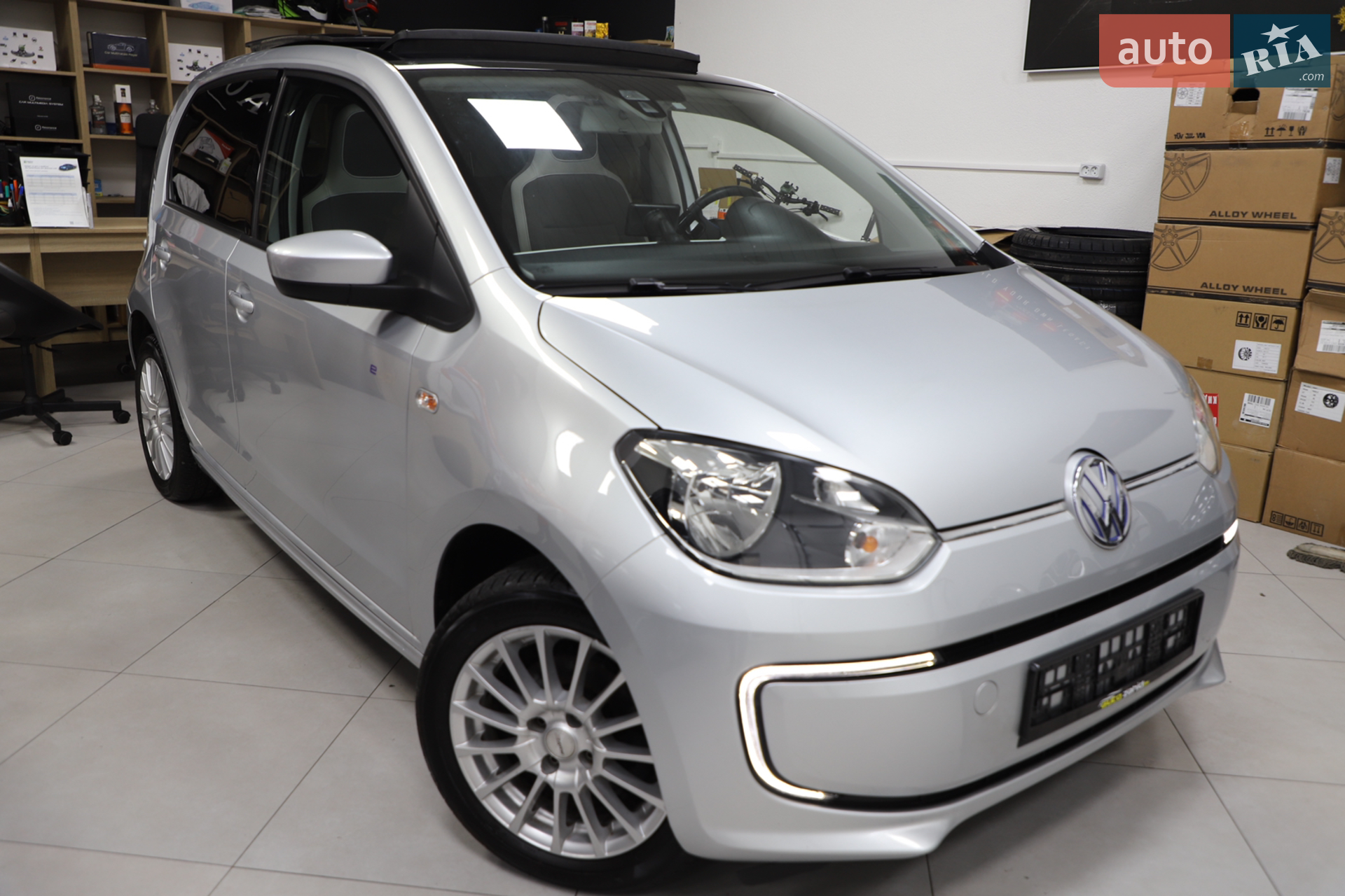 2013 Volkswagen up! - мініатюра 26