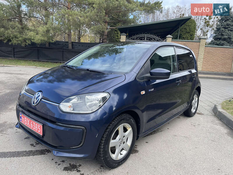 Volkswagen e-Up 2014