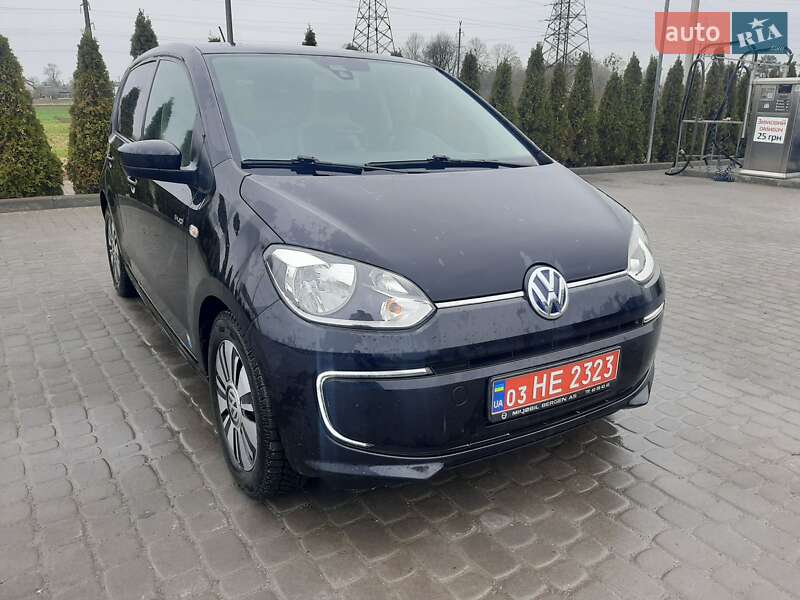 Volkswagen e-Up 2015