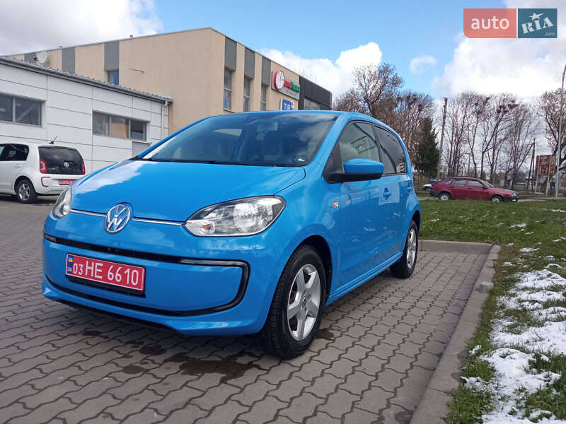Volkswagen e-Up 2014