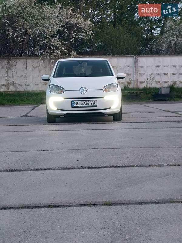 Volkswagen e-Up 2015