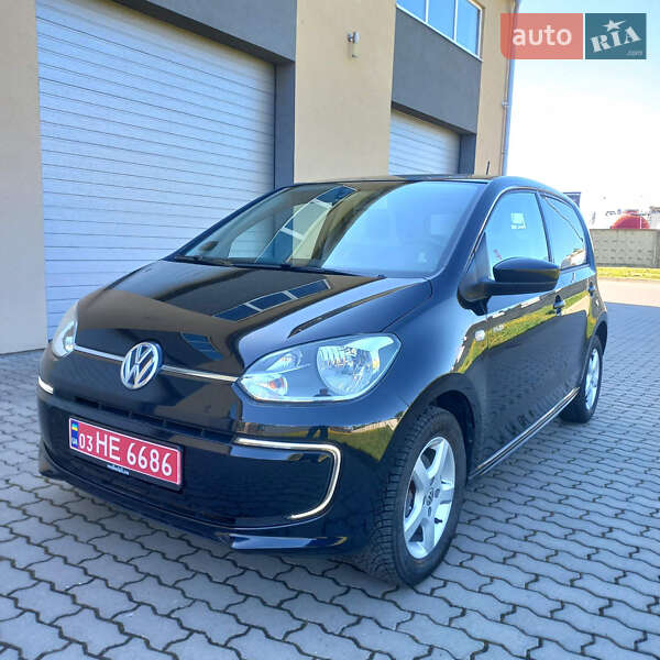 Хэтчбек Volkswagen e-Up 2014 в 