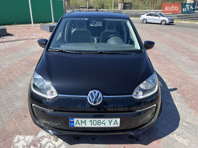 Хетчбек Volkswagen e-Up 2014 в 