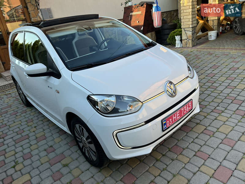 Хэтчбек Volkswagen e-Up 2014 в Львове