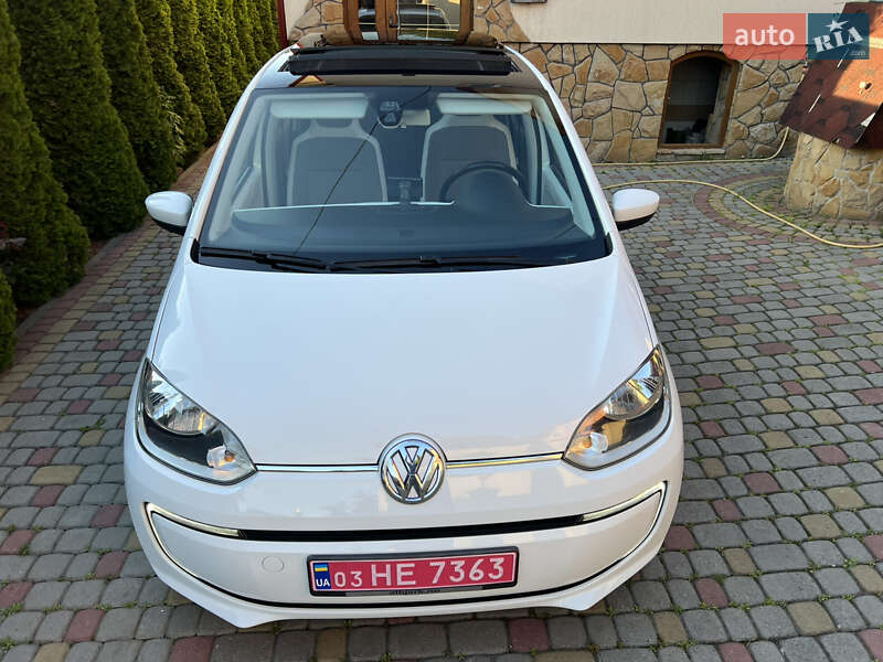 Хэтчбек Volkswagen e-Up 2014 в Львове