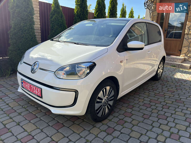 Хэтчбек Volkswagen e-Up 2014 в Львове