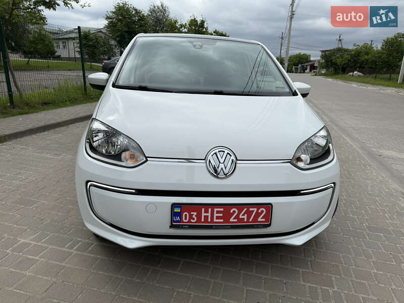 Volkswagen e-Up 2013