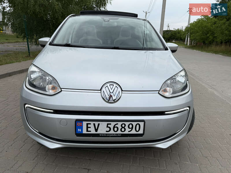 Хэтчбек Volkswagen e-Up 2014 в Львове