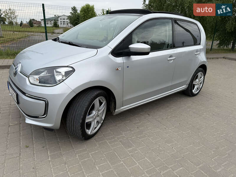 Хэтчбек Volkswagen e-Up 2014 в Львове