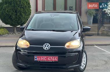 Хэтчбек Volkswagen e-Up 2015 в 