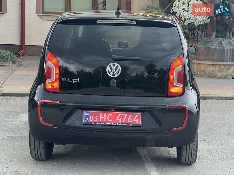 Хетчбек Volkswagen e-Up 2015 в Тернополі
