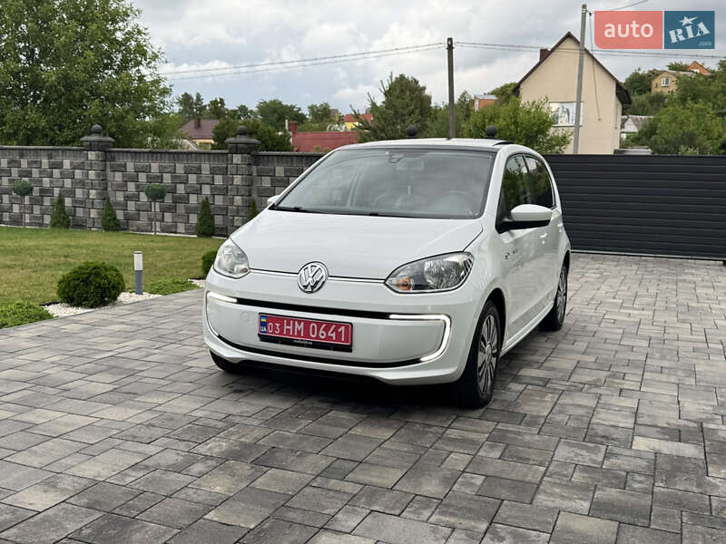 Хэтчбек Volkswagen e-Up 2014 в Ровно