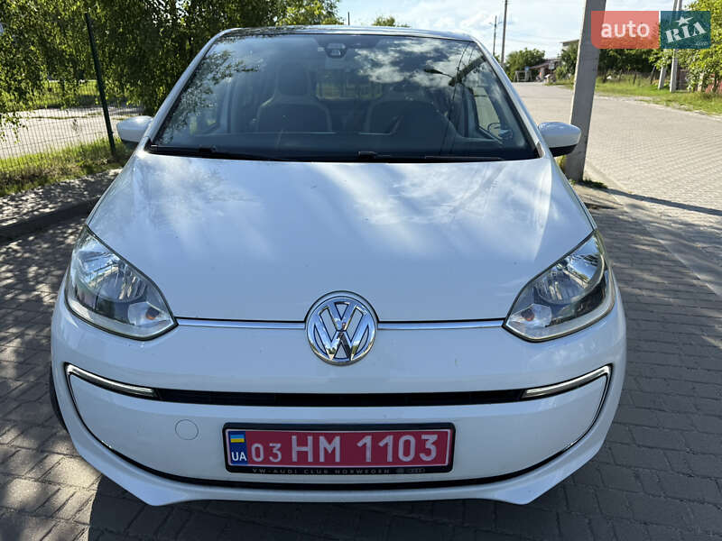 Volkswagen e-Up 2013