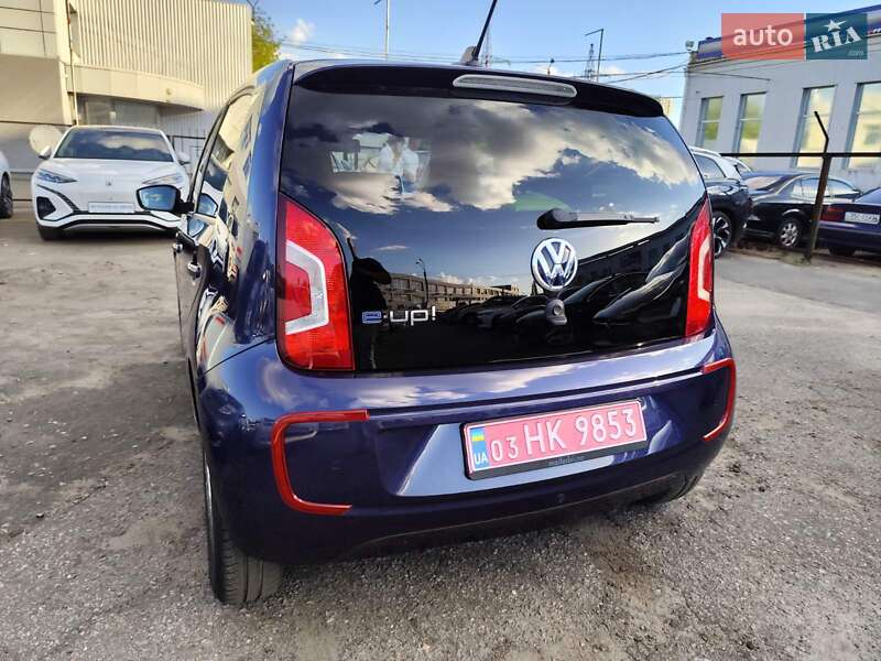 Хетчбек Volkswagen e-Up 2015 в Києві