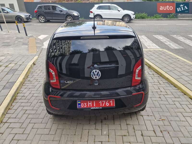 Хэтчбек Volkswagen e-Up 2014 в Львове