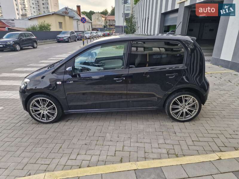 Хэтчбек Volkswagen e-Up 2014 в Львове