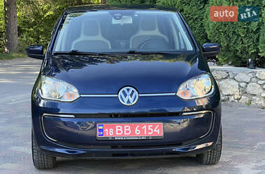 Хэтчбек Volkswagen e-Up 2015 в 