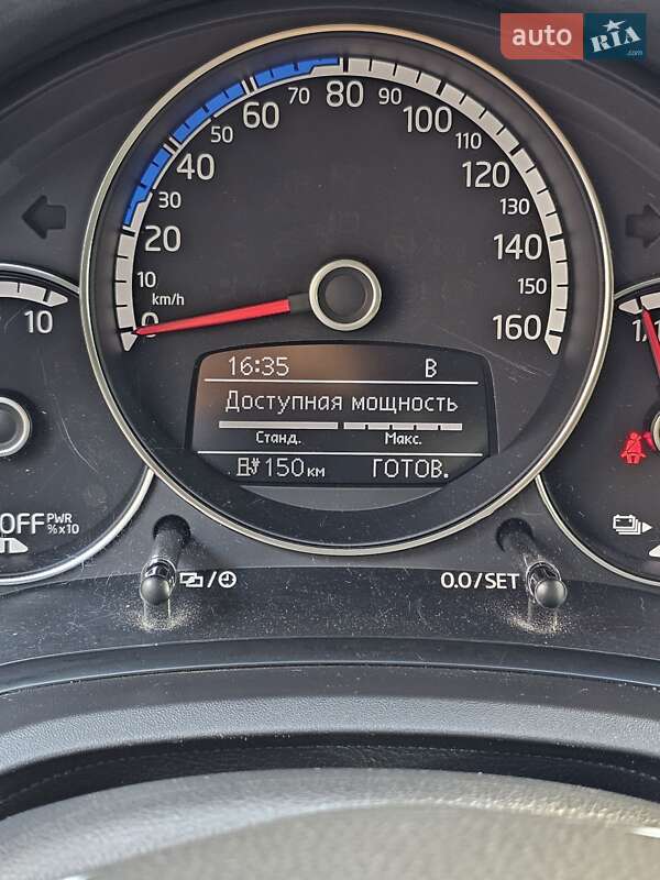 Хетчбек Volkswagen e-Up 2017 в Києві