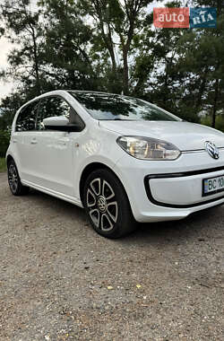 Хетчбек Volkswagen e-Up 2014 в Львові
