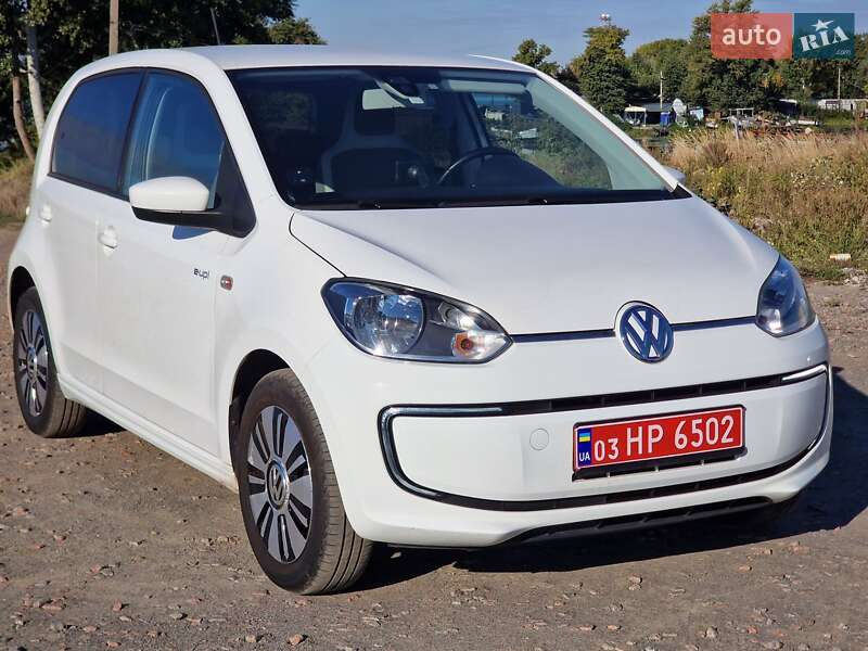 Volkswagen e-Up 2015