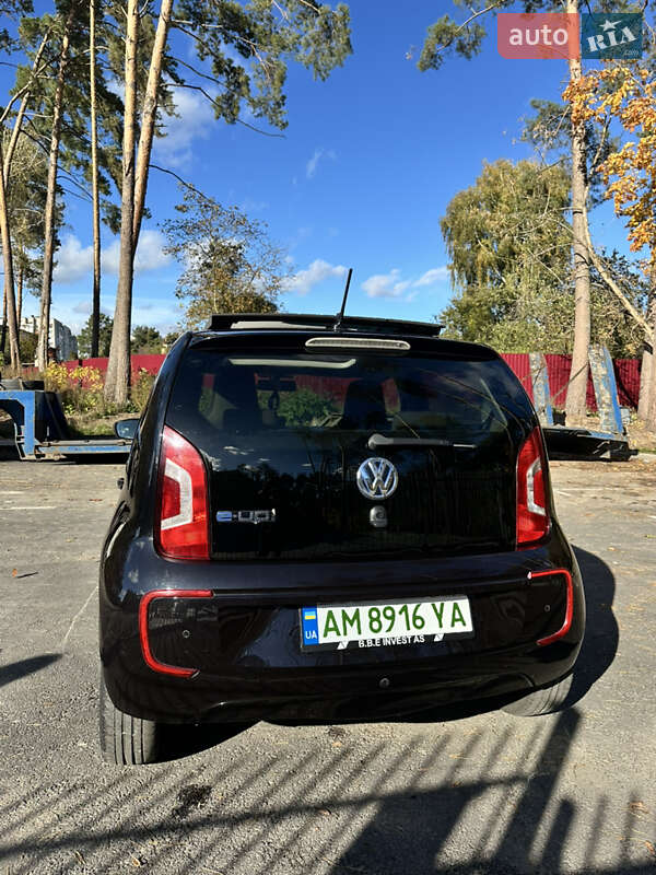 Хэтчбек Volkswagen e-Up 2014 в Житомире фото 7 Хэтчбек Volkswagen e-Up 2014 в Житомире