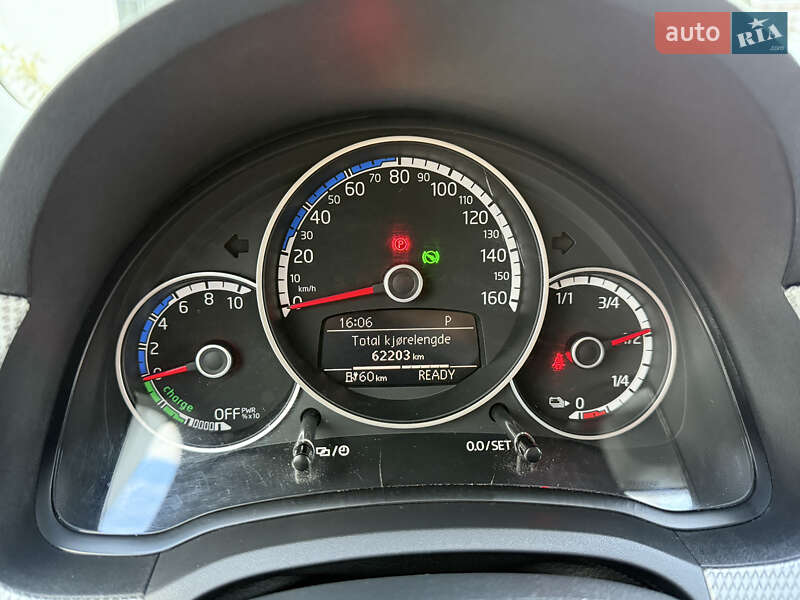 Хэтчбек Volkswagen e-Up 2017 в Городке фото 10 Хэтчбек Volkswagen e-Up 2017 в Городке