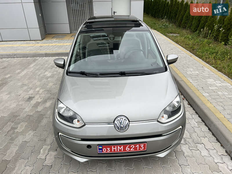 Хэтчбек Volkswagen e-Up 2014 в Львове