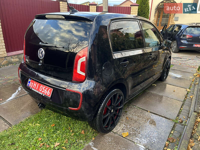 Хэтчбек Volkswagen e-Up 2014 в Львове