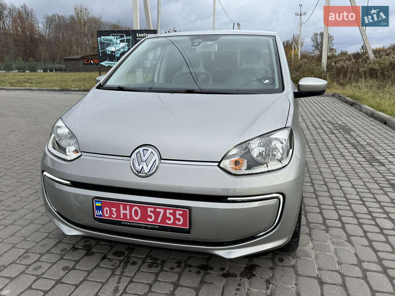 Хэтчбек Volkswagen e-Up 2014 в Львове