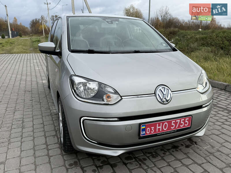 Volkswagen e-Up 2014 Volkswagen e-Up 2014
