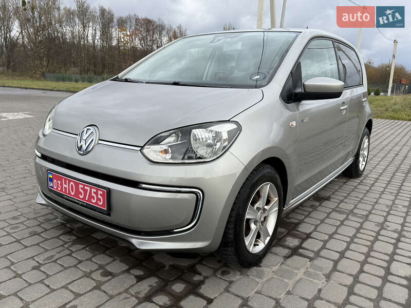 Хэтчбек Volkswagen e-Up 2014 в Львове